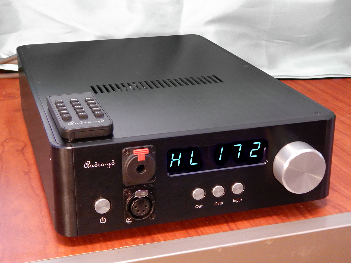 Audio-gd NFB-1 AMP
